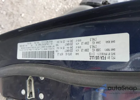 2017 Jeep Patriot Latitude 4X4 from USA, damaged, VIN 1C4NJRFB7HD178489